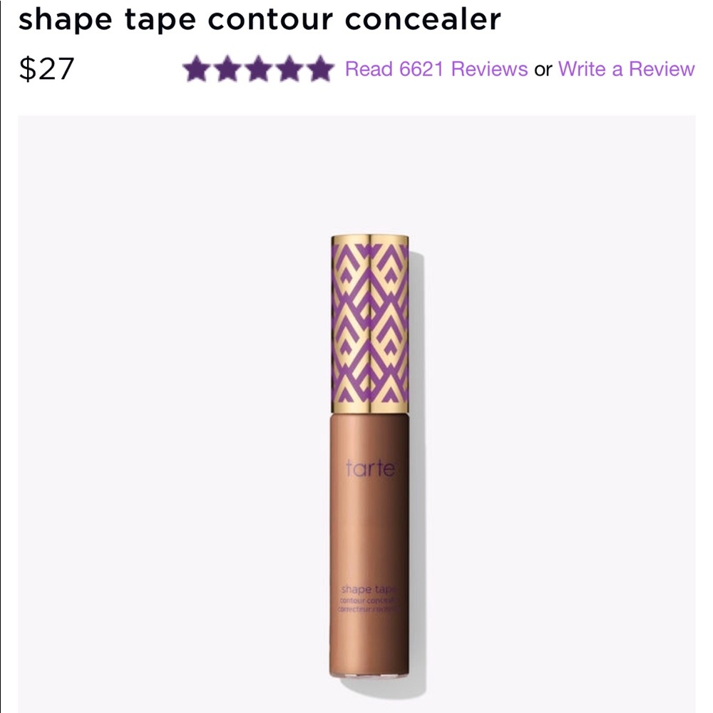 Tarte Shape Tape - shade rich